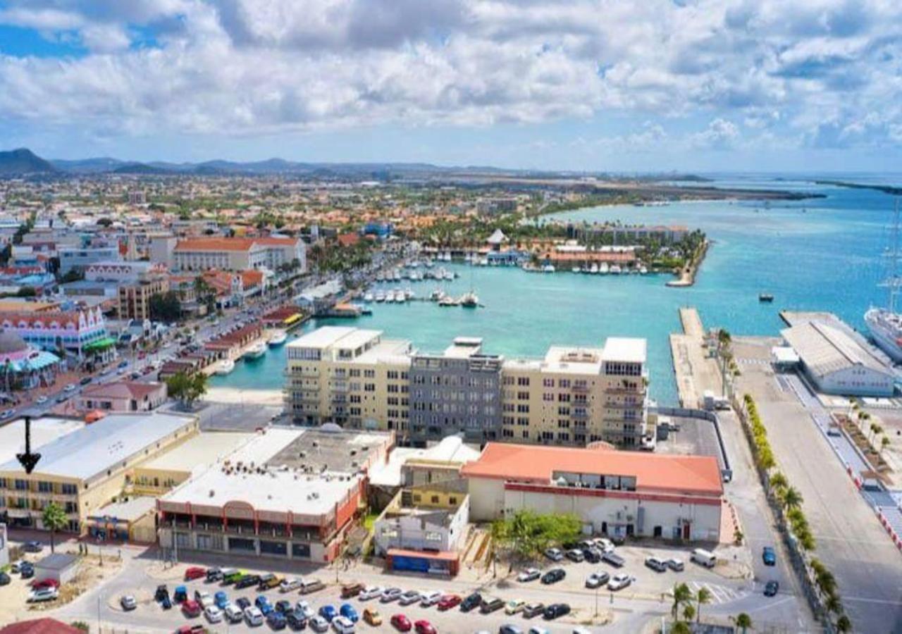 Apartamento En Oranjestad Aruba Zona De Cruceros Luaran gambar